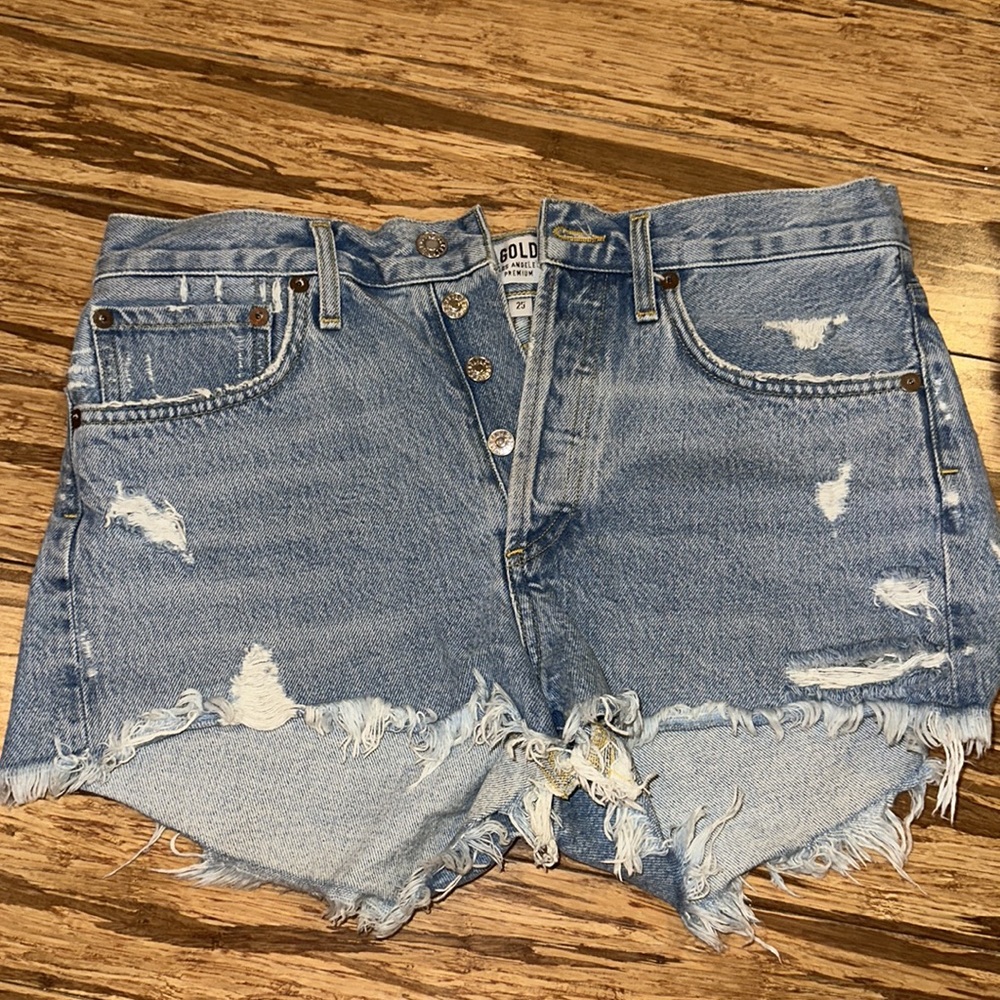 Agolde Parker Short in Swapmeet Size 25